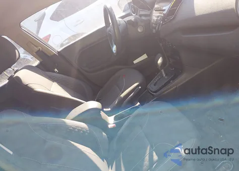 2014 Ford Fiesta Se из США, поврежденный, VIN 3FADP4EJXEM188879